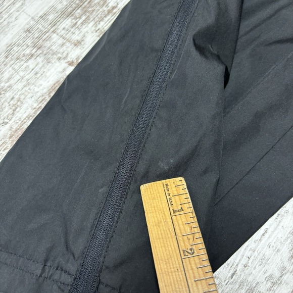 Vintage Starter Track Pants Mens‎ Large Black Embroidered Logo Ankle Zip Y2K - Picture 14 of 15